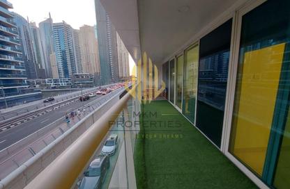 Apartment - 1 Bedroom - 2 Bathrooms for sale in Marina View Tower B - Marina View - Dubai Marina - Dubai