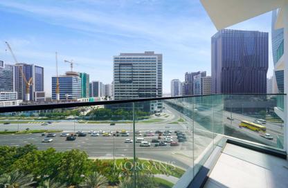 Apartment - Studio - 1 Bathroom for rent in The Paragon by IGO - Business Bay - Dubai