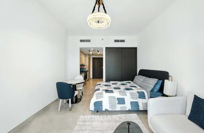Apartment - Studio - 1 Bathroom for rent in The Paragon by IGO - Business Bay - Dubai