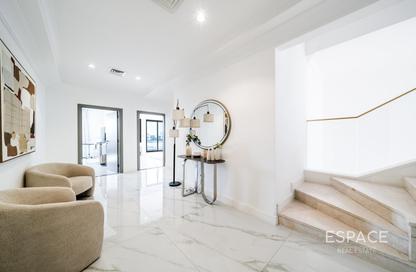 Villa - 6 Bedrooms - 6 Bathrooms for rent in Garden Homes Frond M - Garden Homes - Palm Jumeirah - Dubai
