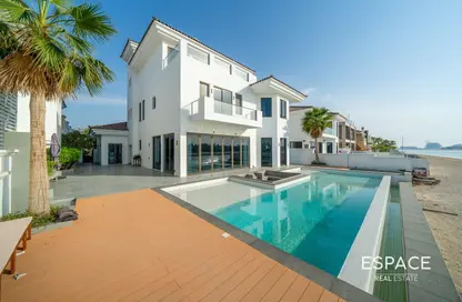 فيلا - 6 غرف نوم - 6 حمامات للايجار في M جاردن هومز سعفة - جاردن هومز - نخلة جميرا - دبي