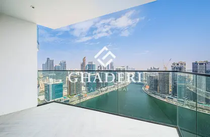 شقة - غرفة نوم - 1 حمام للبيع في بنينسولا ثري - بنينسولا - الخليج التجاري - دبي