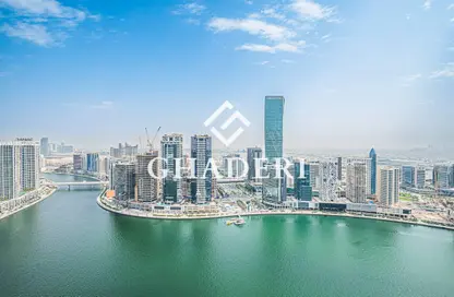 Apartment - 1 Bedroom - 1 Bathroom for sale in Peninsula Three - Peninsula - Business Bay - Dubai