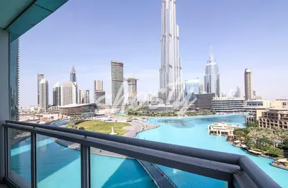 Apartment - 2 Bedrooms - 2 Bathrooms for rent in The Residences 6 - The Residences - Downtown Dubai - Dubai