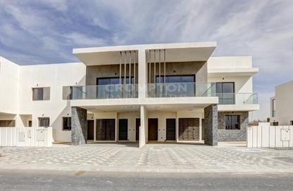 Villa - 4 - 5 for rent in Redwoods - Yas Acres - Yas Island - Abu Dhabi