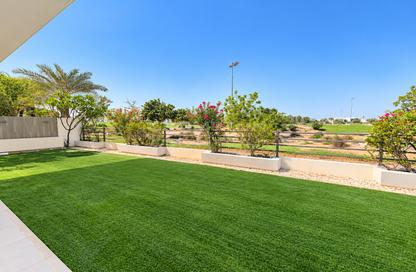 Villa - 4 - 5 for rent in Redwoods - Yas Acres - Yas Island - Abu Dhabi