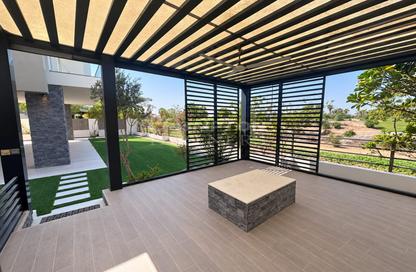 Villa - 4 - 5 for rent in Redwoods - Yas Acres - Yas Island - Abu Dhabi