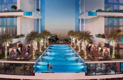 Apartment - 2 - 2 for sale in Cavalli Casa Tower - Dubai Media City - Dubai