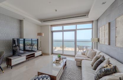 Apartment - 2 - 3 for rent in The 8 - The Crescent - Palm Jumeirah - Dubai