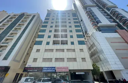 شقة - غرفة نوم - 2 حمامات للايجار في بناية المحطة - المحطة - القاسمية - الشارقة