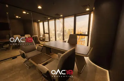 مكتب - غرفة نوم - 1 حمام للايجار في القلعة - الخليج التجاري - دبي