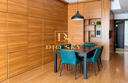 Apartment - 2 - 2 for rent in Marina Diamond 4 - Marina Diamonds - Dubai Marina - Dubai