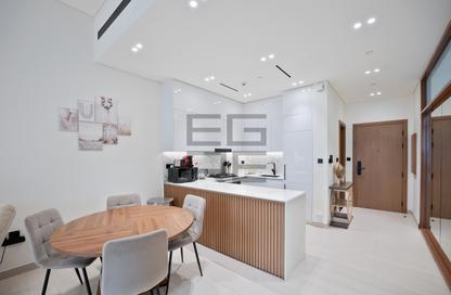 Apartment - 1 - 2 for rent in Binghatti Galaxy Tower B - Binghatti Galaxy - District 11 - Jumeirah Village Circle - Dubai