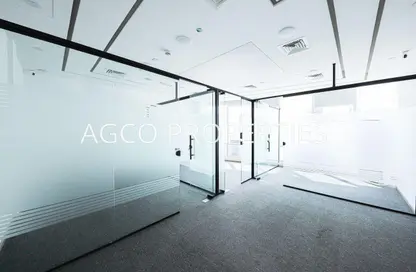 مكتب - استوديو للايجار في برج بارك لين - الخليج التجاري - دبي