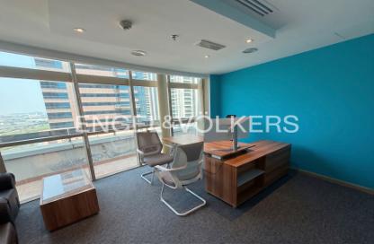 Office Space - Studio - 1 for rent in Fortune Executive - JLT Cluster T - Jumeirah Lake Towers - Dubai