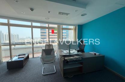 Office Space - Studio - 1 for rent in Fortune Executive - JLT Cluster T - Jumeirah Lake Towers - Dubai