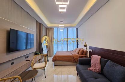 Apartment - Studio - 1 Bathroom for rent in Samana Golf Avenue - Dubai Studio City - Dubai