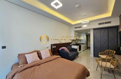 Apartment - Studio - 1 Bathroom for rent in Samana Golf Avenue - Dubai Studio City - Dubai