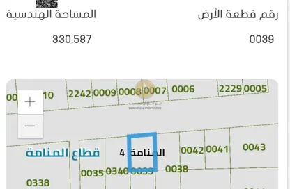 Land - Studio for sale in Manama - Ajman