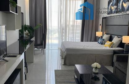 Apartment - Studio - 1 Bathroom for rent in Giovanni Boutique Suites - Dubai Sports City - Dubai