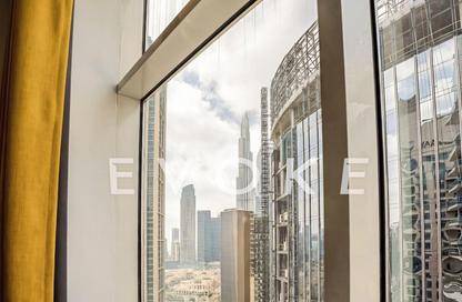 Apartment - 1 Bedroom - 2 Bathrooms for rent in Burj Al Nujoom - Downtown Dubai - Dubai