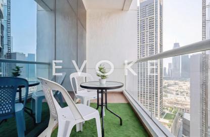Apartment - 1 Bedroom - 2 Bathrooms for rent in Burj Al Nujoom - Downtown Dubai - Dubai