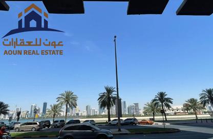 Shop - Studio - 4 Bathrooms for rent in Al Majaz 3 - Al Majaz - Sharjah