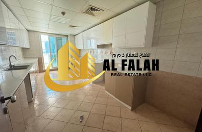 Apartment - 3 Bedrooms - 4 Bathrooms for rent in New Al Taawun Road - Al Taawun - Sharjah
