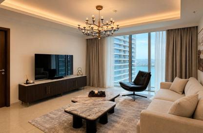 Apartment - 1 - 1 for rent in Palace Beach Residence Tower 1 - Palace Beach Residence - Emaar Beachfront - Dubai Harbour - Dubai Apartment - 1 - 1 for rent in Palace Beach Residence Tower 1 - Palace Beach Residence - Emaar Beachfront - Dubai Harbour - Dubai
