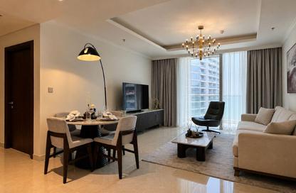 Apartment - 1 - 1 for rent in Palace Beach Residence Tower 1 - Palace Beach Residence - Emaar Beachfront - Dubai Harbour - Dubai Apartment - 1 - 1 for rent in Palace Beach Residence Tower 1 - Palace Beach Residence - Emaar Beachfront - Dubai Harbour - Dubai