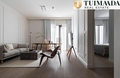 Apartment - 1 Bedroom - 1 Bathroom for rent in Lotus at Creek Beach Building 3 - Lotus at Creek Beach - Creek Beach - Dubai Creek Harbour (The Lagoons) - Dubai