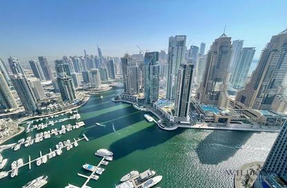 Apartment - 3 - 2 for rent in Marina Gate 2 - Marina Gate - Dubai Marina - Dubai