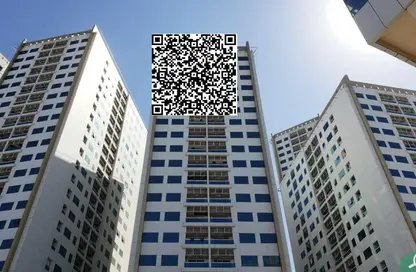 Apartment - 1 Bedroom - 2 Bathrooms for rent in Ajman One Tower 5 - Ajman One - Ajman Downtown - Ajman