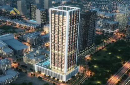 Apartment - 1 Bedroom - 2 Bathrooms for sale in Binghatti Apex - District 10 - Jumeirah Village Circle - Dubai