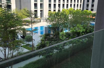 Apartment - Studio - 1 Bathroom for rent in Tiraz - Naseej District - Aljada - Sharjah
