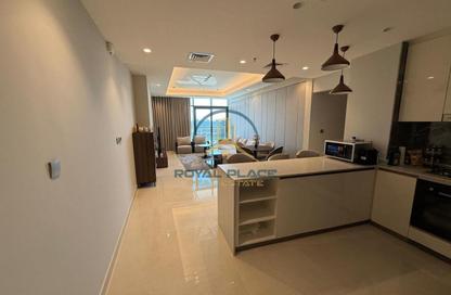 Apartment - 2 Bedrooms - 3 Bathrooms for rent in Nobles Tower - Business Bay - Dubai