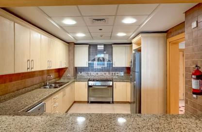 Apartment - 2 - 4 for rent in Al Das - Shoreline Apartments - Palm Jumeirah - Dubai