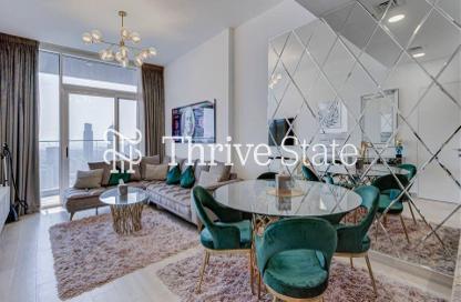 Apartment - 1 - 2 for sale in Bloom Heights B - Bloom Heights - District 15 - Jumeirah Village Circle - Dubai