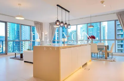 شقة - غرفة نوم - 2 حمامات للايجار في ذا ريزيدنس 5 - برج ريزيدنس - وسط مدينة دبي - دبي