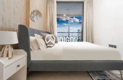 شقة - غرفة نوم - 1 حمام للبيع في بن غاطي افنيو - الجداف - دبي