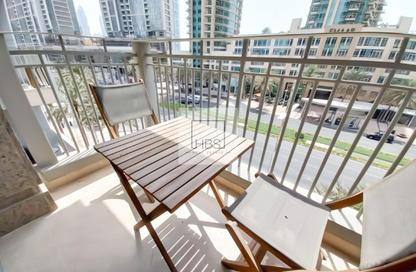 Apartment - Studio - 1 for rent in Standpoint Tower 1 - Standpoint Towers - Downtown Dubai - Dubai