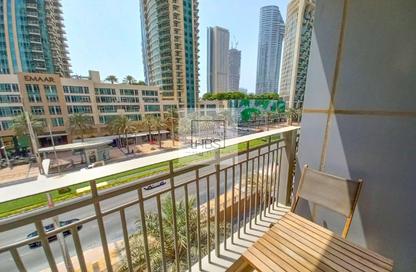 Apartment - Studio - 1 for rent in Standpoint Tower 1 - Standpoint Towers - Downtown Dubai - Dubai