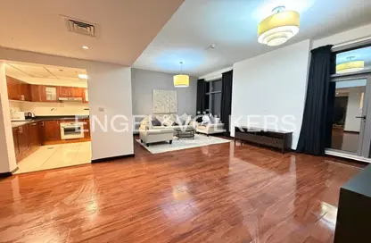 Apartment - 1 Bedroom - 2 Bathrooms for rent in Green Lakes Towers - JLT Cluster S - Jumeirah Lake Towers - Dubai