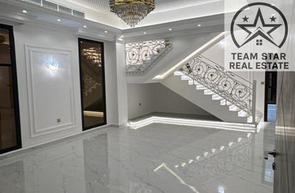 Villa - 5 Bedrooms - 7 Bathrooms for rent in Al Helio 2 - Al Helio - Ajman