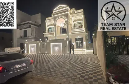 Villa - 5 Bedrooms - 7 Bathrooms for rent in Al Helio 2 - Al Helio - Ajman