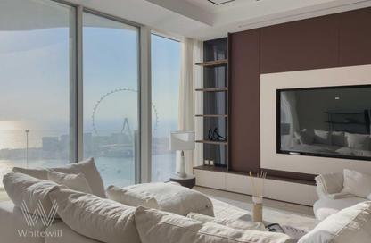 Apartment - 3 Bedrooms - 4 Bathrooms for sale in sensoria at Five Luxe - Jumeirah Beach Residence - Dubai