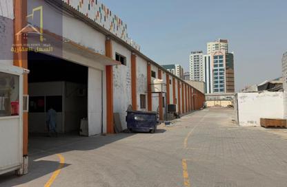 Warehouse - Studio - 7 Bathrooms for rent in Ajman Industrial 1 - Ajman Industrial Area - Ajman