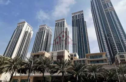 Apartment - 2 Bedrooms - 3 Bathrooms for sale in Marina Heights - Marina Square - Al Reem Island - Abu Dhabi