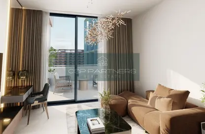 شقة - 1 حمام للبيع في جومان 1 - شاطئ الراحة - أبوظبي