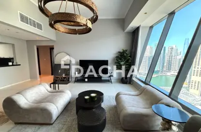 شقة - 2 غرف نوم - 3 حمامات للايجار في B برج سيلفرين - سيلفيرين - دبي مارينا - دبي شقة - 2 غرف نوم - 3 حمامات للايجار في B برج سيلفرين - سيلفيرين - دبي مارينا - دبي